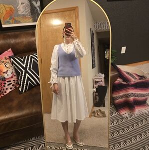 A New Day Purple Ribbed Sleeveless Crop Tank Top